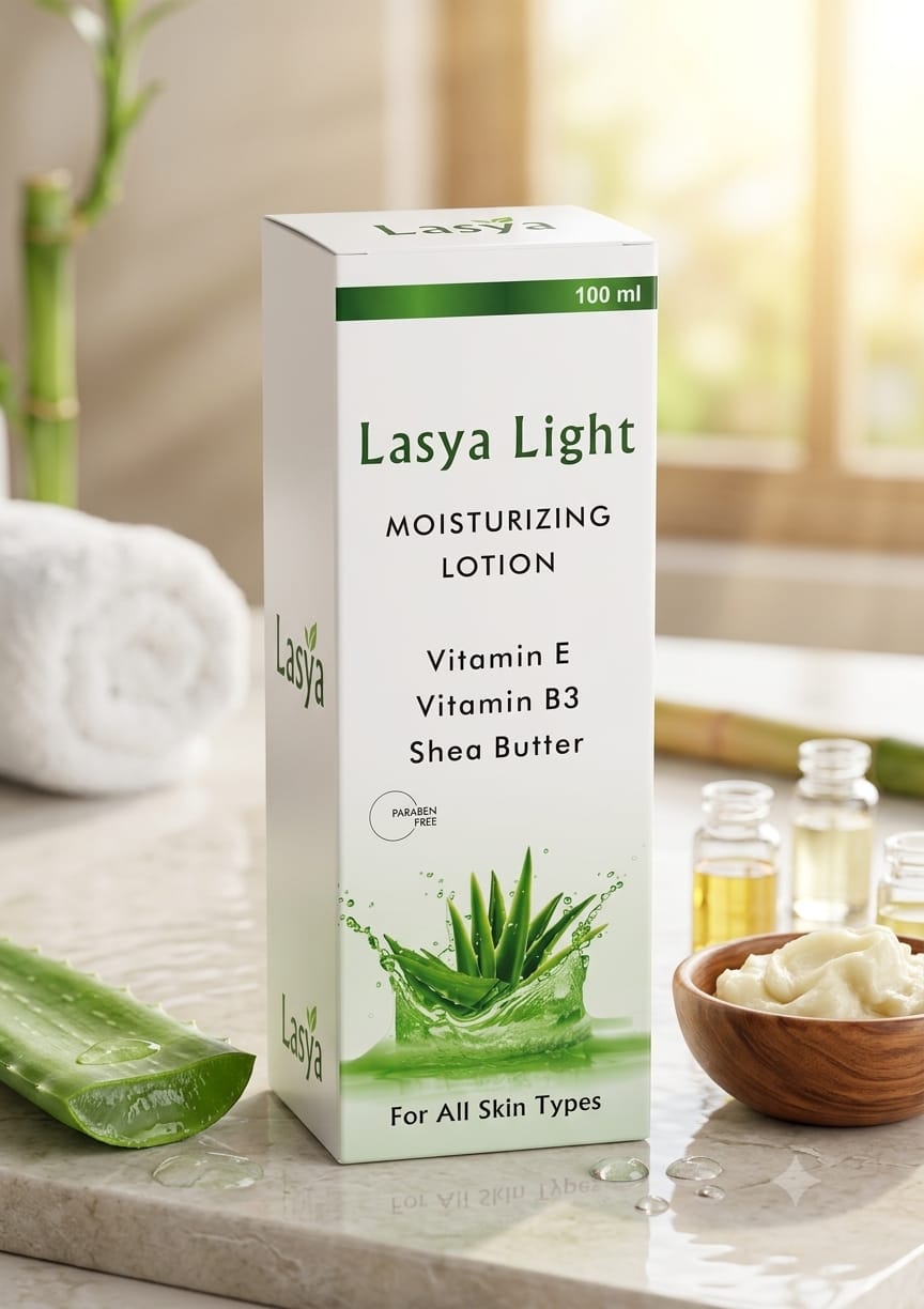 Lasya Light Moisturizing Lotion